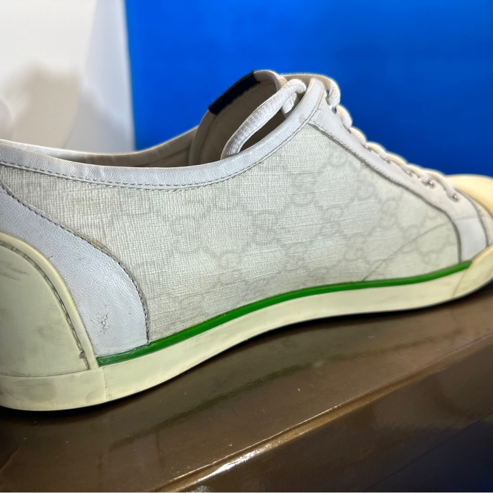 GUCCI Mens Low Tops Size 191397 10.5 G (US) 11.5 - Picture 13 of 15